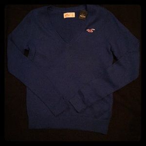 Hollister V Neck Sweater